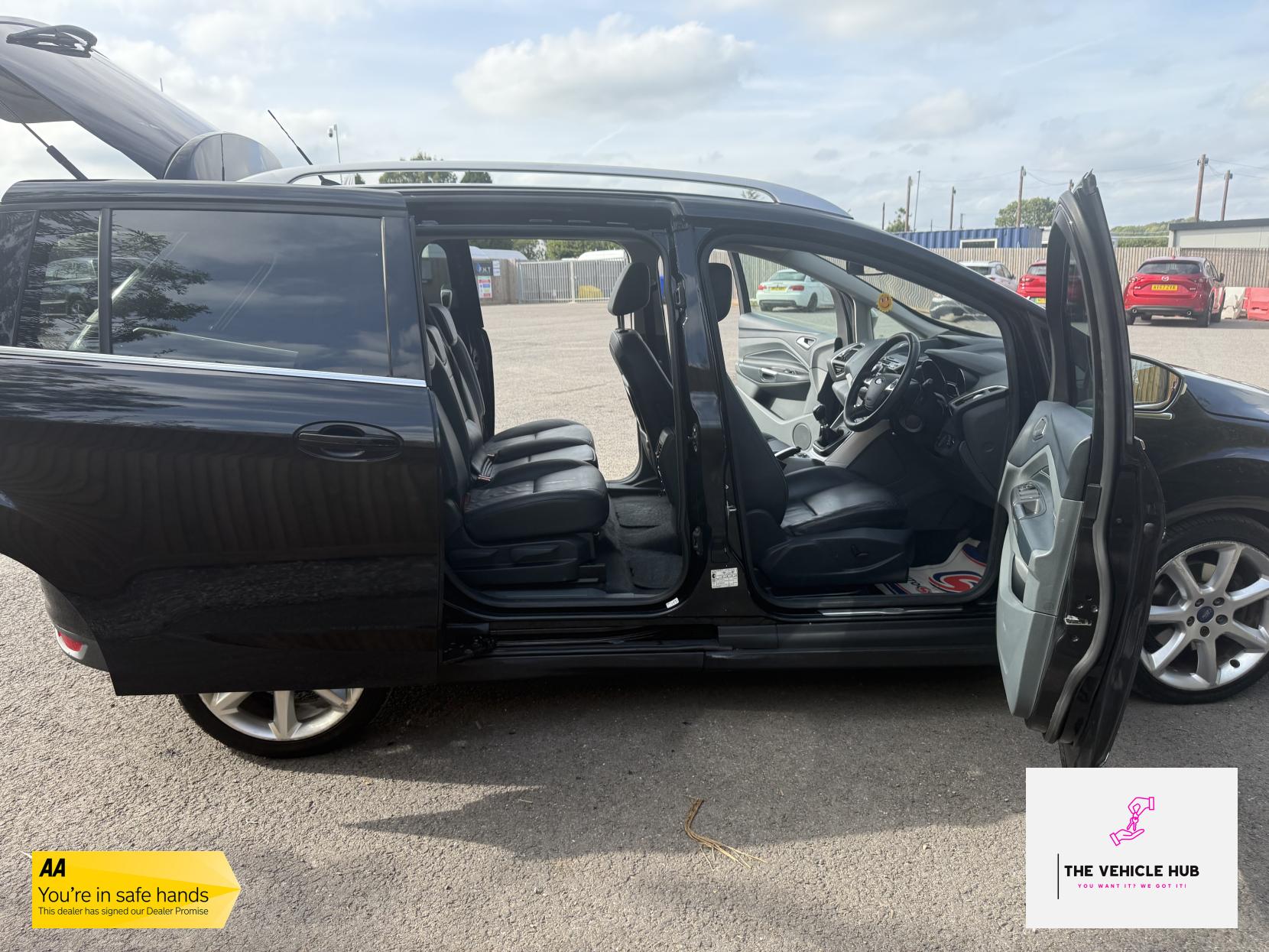 Ford Grand C-Max 1.6T EcoBoost Titanium MPV 5dr Petrol Manual Euro 5 (150 ps)