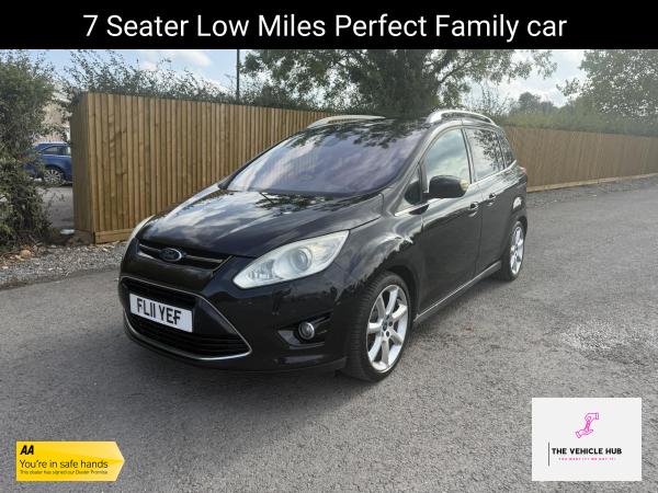 Ford Grand C-Max 1.6T EcoBoost Titanium MPV 5dr Petrol Manual Euro 5 (150 ps)