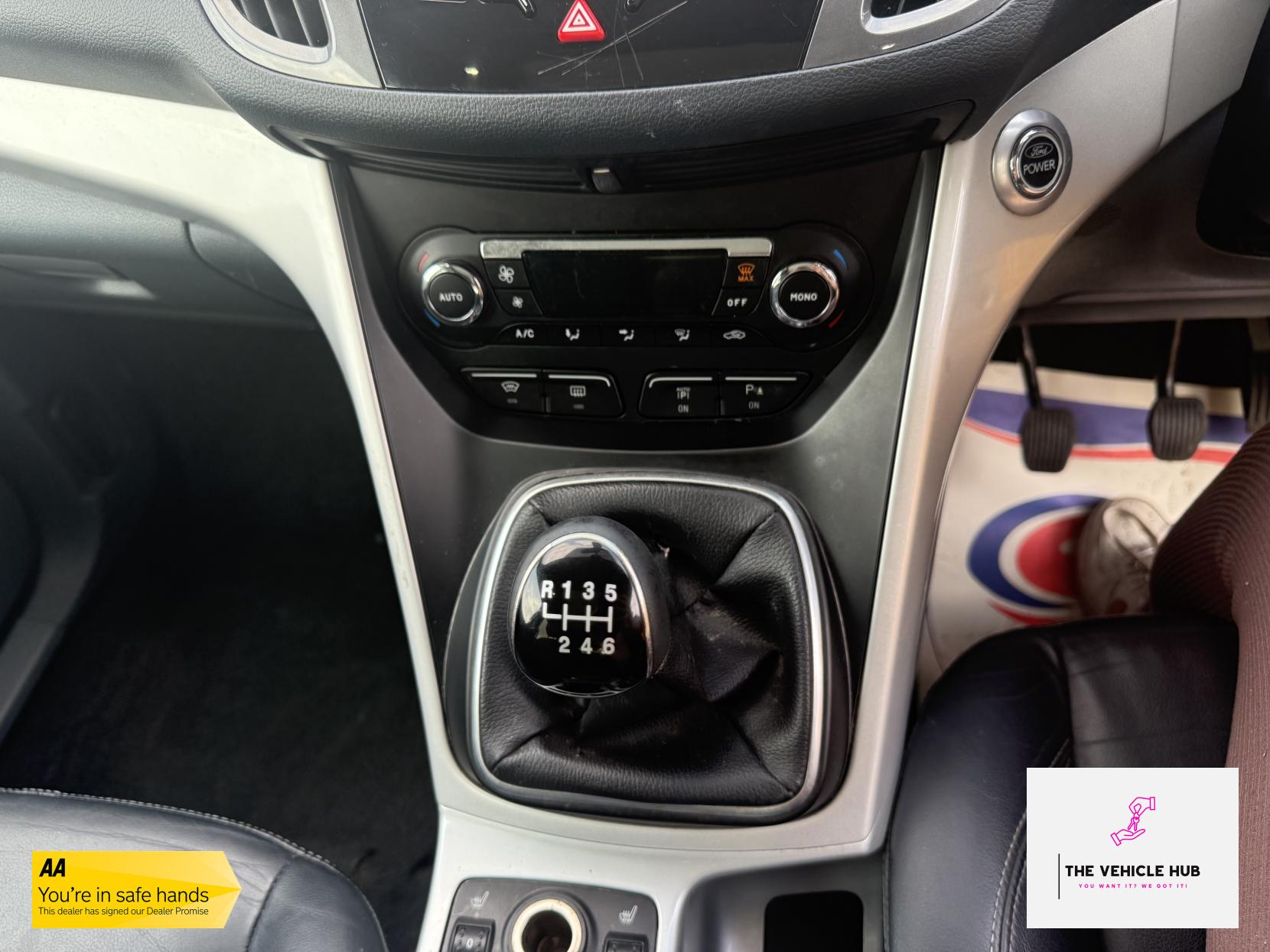Ford Grand C-Max 1.6T EcoBoost Titanium MPV 5dr Petrol Manual Euro 5 (150 ps)