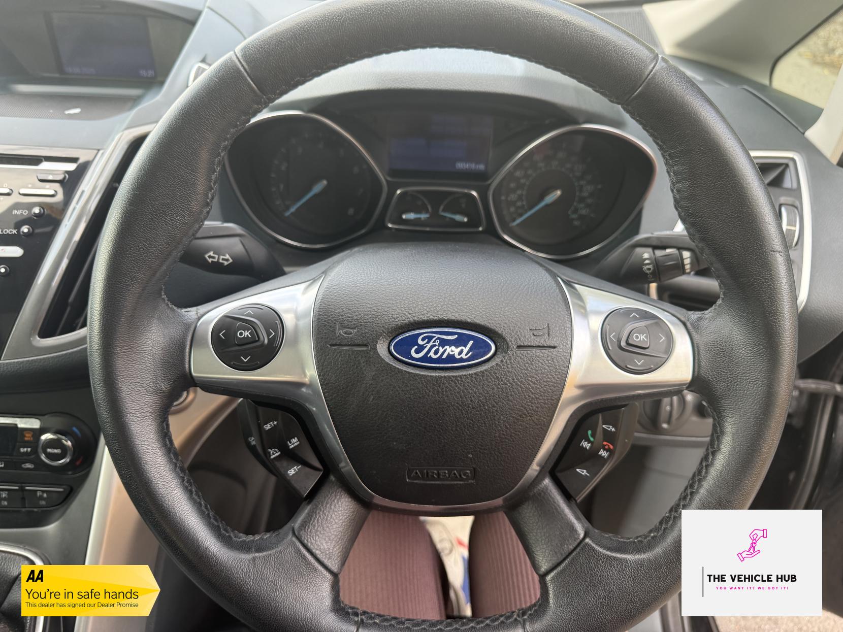 Ford Grand C-Max 1.6T EcoBoost Titanium MPV 5dr Petrol Manual Euro 5 (150 ps)