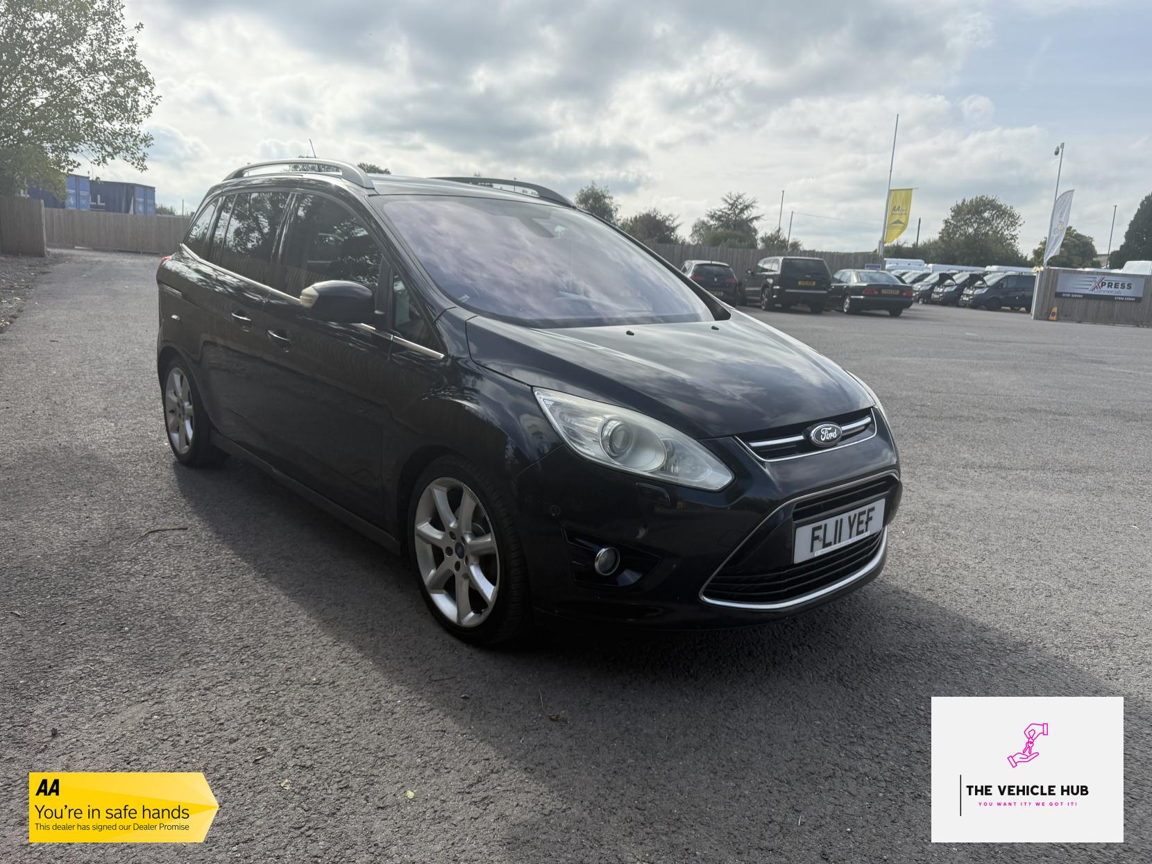 Ford Grand C-Max 1.6T EcoBoost Titanium MPV 5dr Petrol Manual Euro 5 (150 ps)