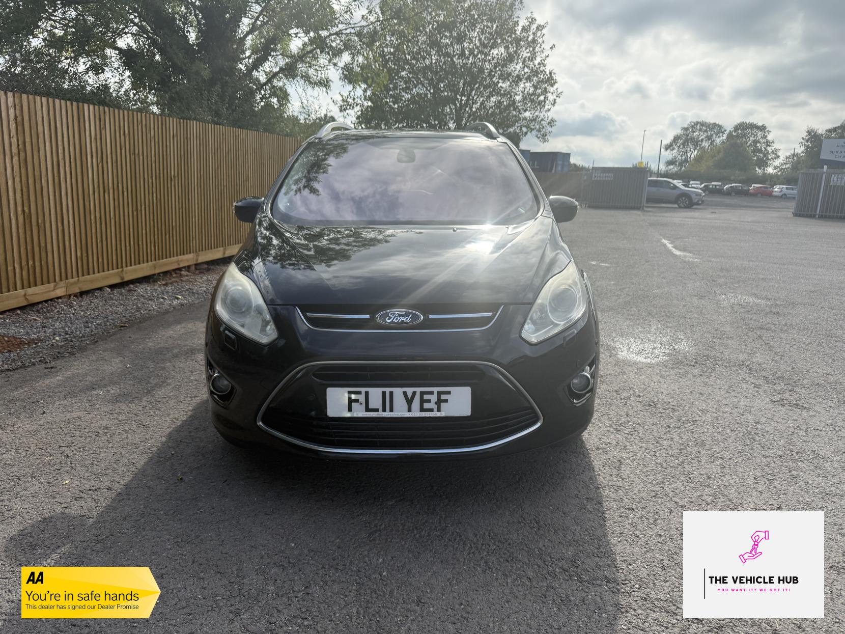 Ford Grand C-Max 1.6T EcoBoost Titanium MPV 5dr Petrol Manual Euro 5 (150 ps)