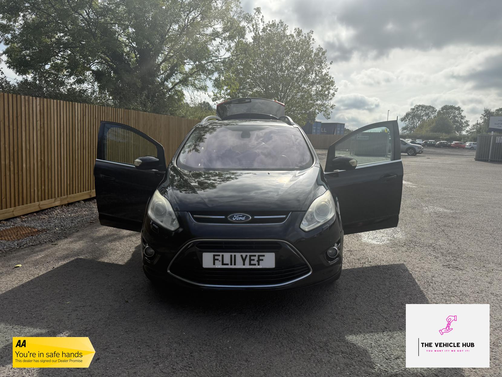 Ford Grand C-Max 1.6T EcoBoost Titanium MPV 5dr Petrol Manual Euro 5 (150 ps)