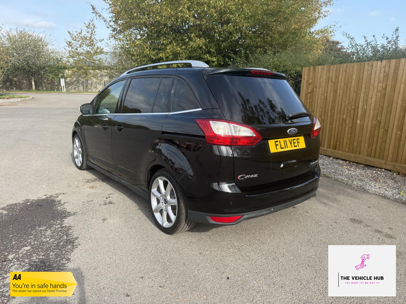 Ford Grand C-Max 1.6T EcoBoost Titanium MPV 5dr Petrol Manual Euro 5 (150 ps)