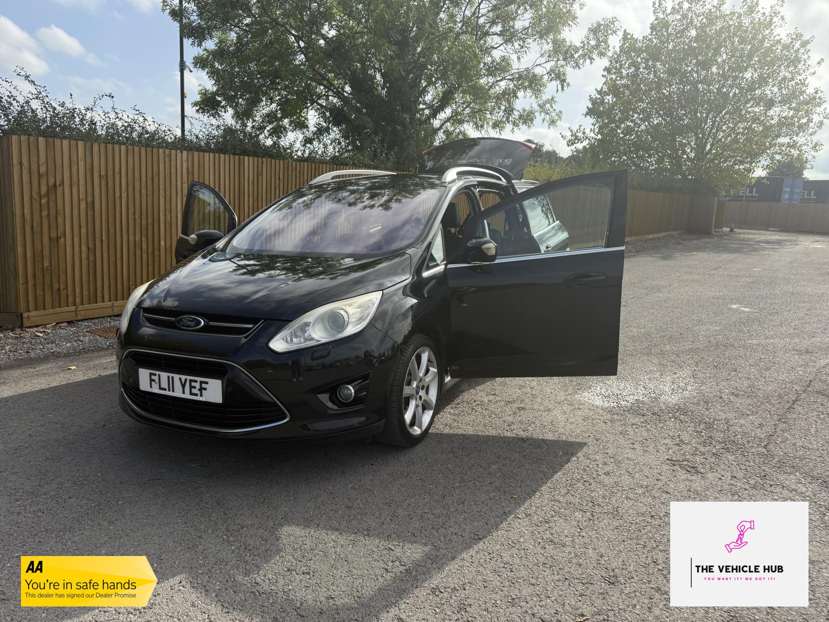 Ford Grand C-Max 1.6T EcoBoost Titanium MPV 5dr Petrol Manual Euro 5 (150 ps)