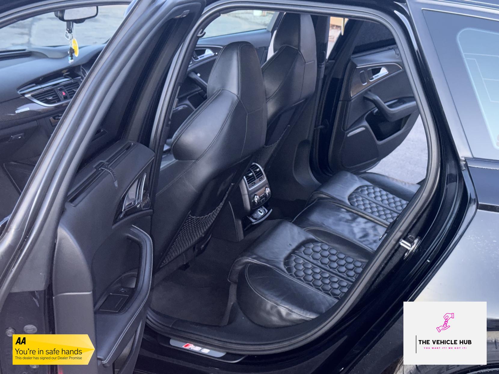 Audi RS6 Avant 4.0 TFSI V8 Estate 5dr Petrol Tiptronic quattro Euro 6 (s/s) (560 ps)