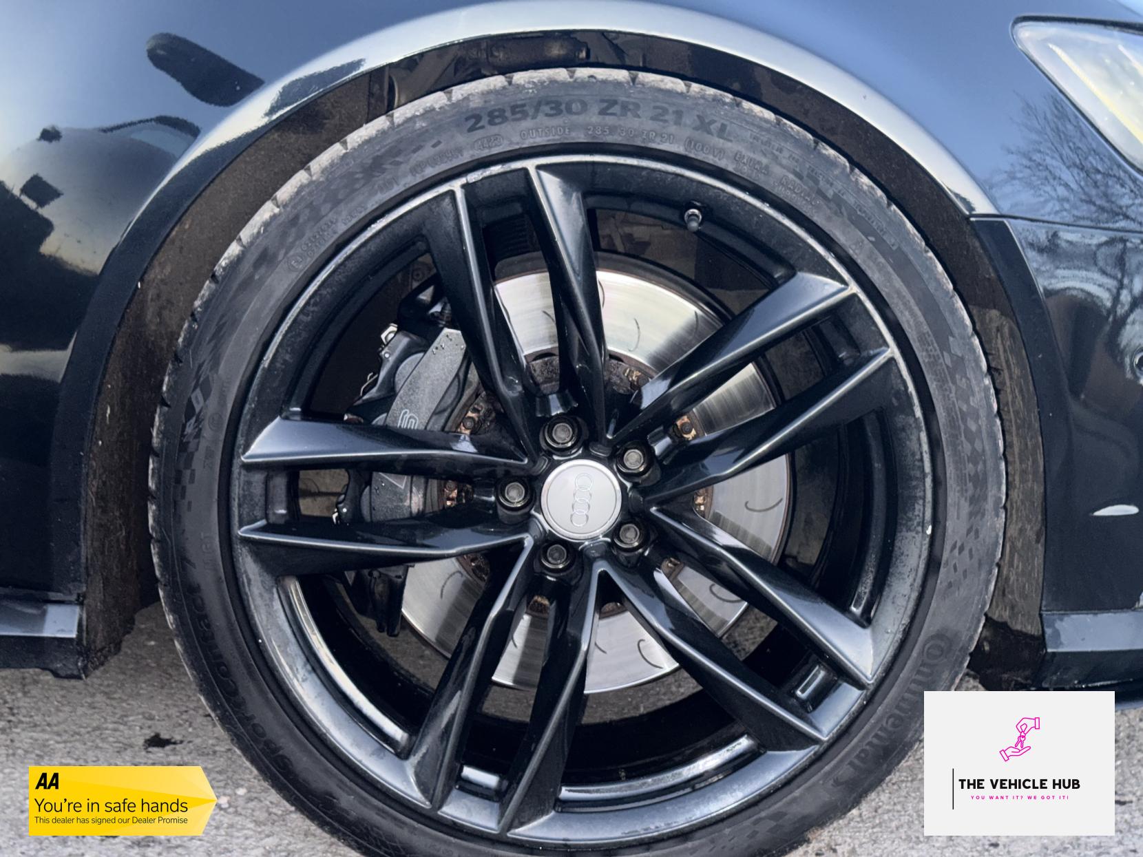 Audi RS6 Avant 4.0 TFSI V8 Estate 5dr Petrol Tiptronic quattro Euro 6 (s/s) (560 ps)