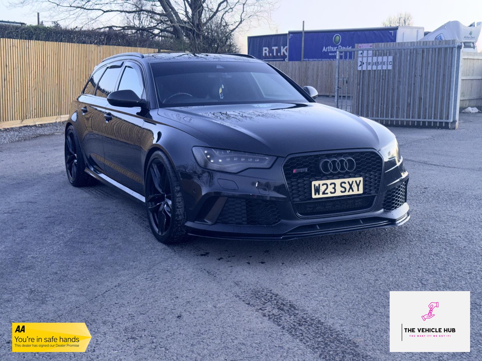 Audi RS6 Avant 4.0 TFSI V8 Estate 5dr Petrol Tiptronic quattro Euro 6 (s/s) (560 ps)