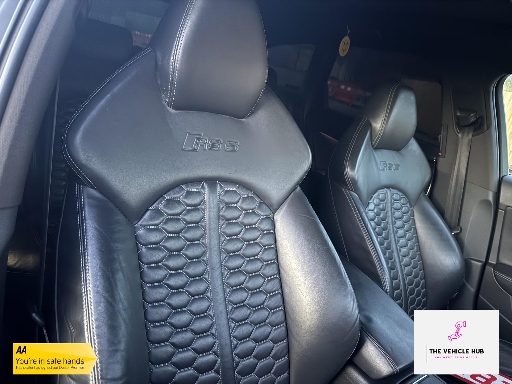 Audi RS6 Avant 4.0 TFSI V8 Estate 5dr Petrol Tiptronic quattro Euro 6 (s/s) (560 ps)