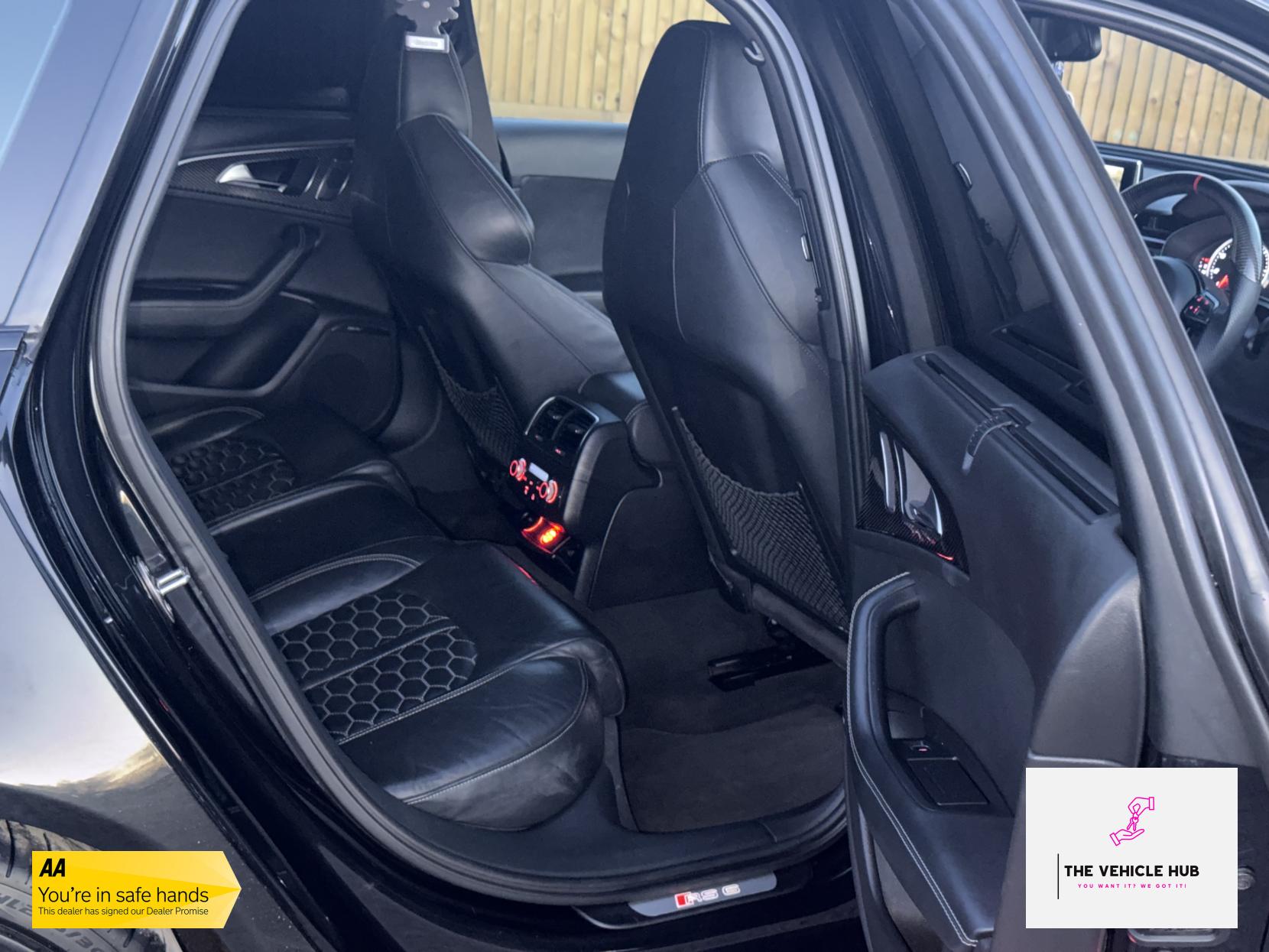 Audi RS6 Avant 4.0 TFSI V8 Estate 5dr Petrol Tiptronic quattro Euro 6 (s/s) (560 ps)