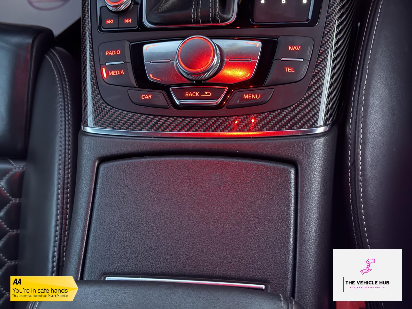 Audi RS6 Avant 4.0 TFSI V8 Estate 5dr Petrol Tiptronic quattro Euro 6 (s/s) (560 ps)