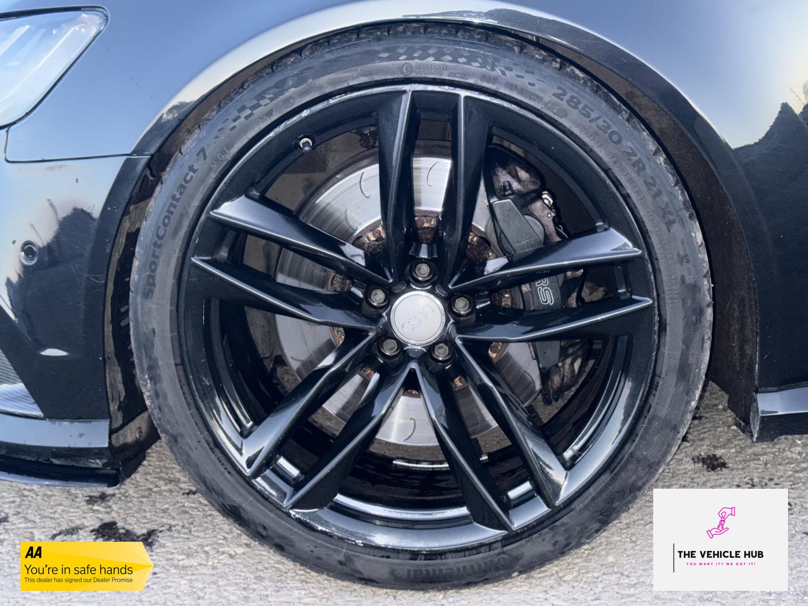 Audi RS6 Avant 4.0 TFSI V8 Estate 5dr Petrol Tiptronic quattro Euro 6 (s/s) (560 ps)