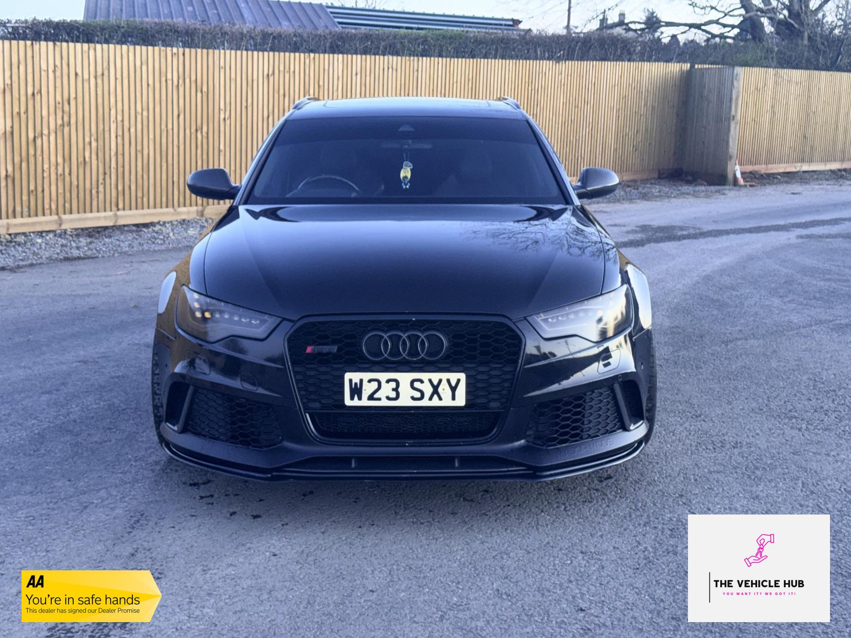 Audi RS6 Avant 4.0 TFSI V8 Estate 5dr Petrol Tiptronic quattro Euro 6 (s/s) (560 ps)
