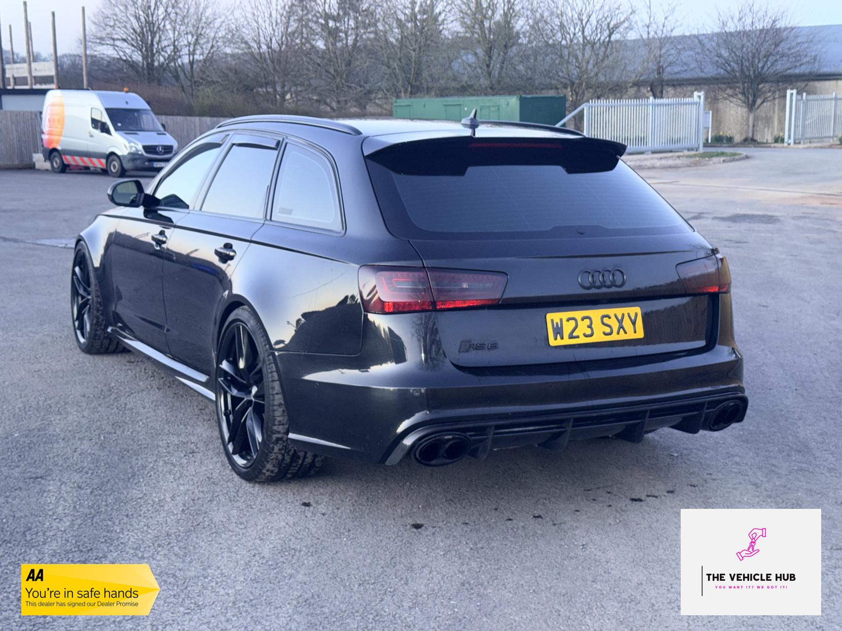 Audi RS6 Avant 4.0 TFSI V8 Estate 5dr Petrol Tiptronic quattro Euro 6 (s/s) (560 ps)