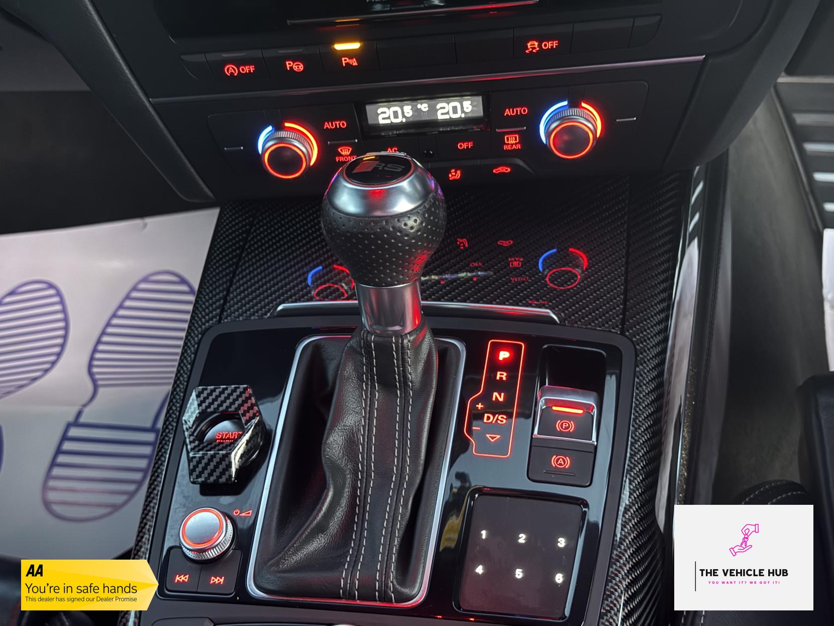 Audi RS6 Avant 4.0 TFSI V8 Estate 5dr Petrol Tiptronic quattro Euro 6 (s/s) (560 ps)