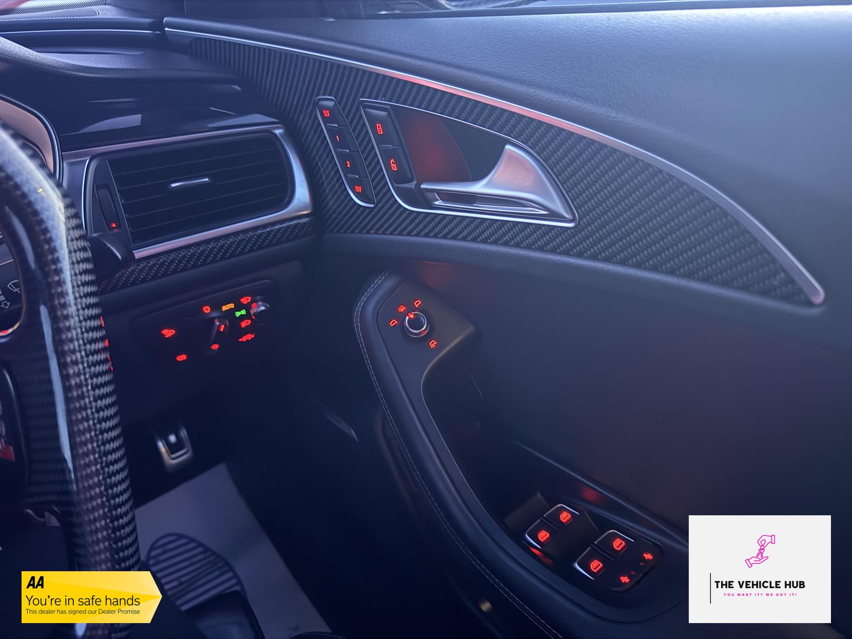 Audi RS6 Avant 4.0 TFSI V8 Estate 5dr Petrol Tiptronic quattro Euro 6 (s/s) (560 ps)