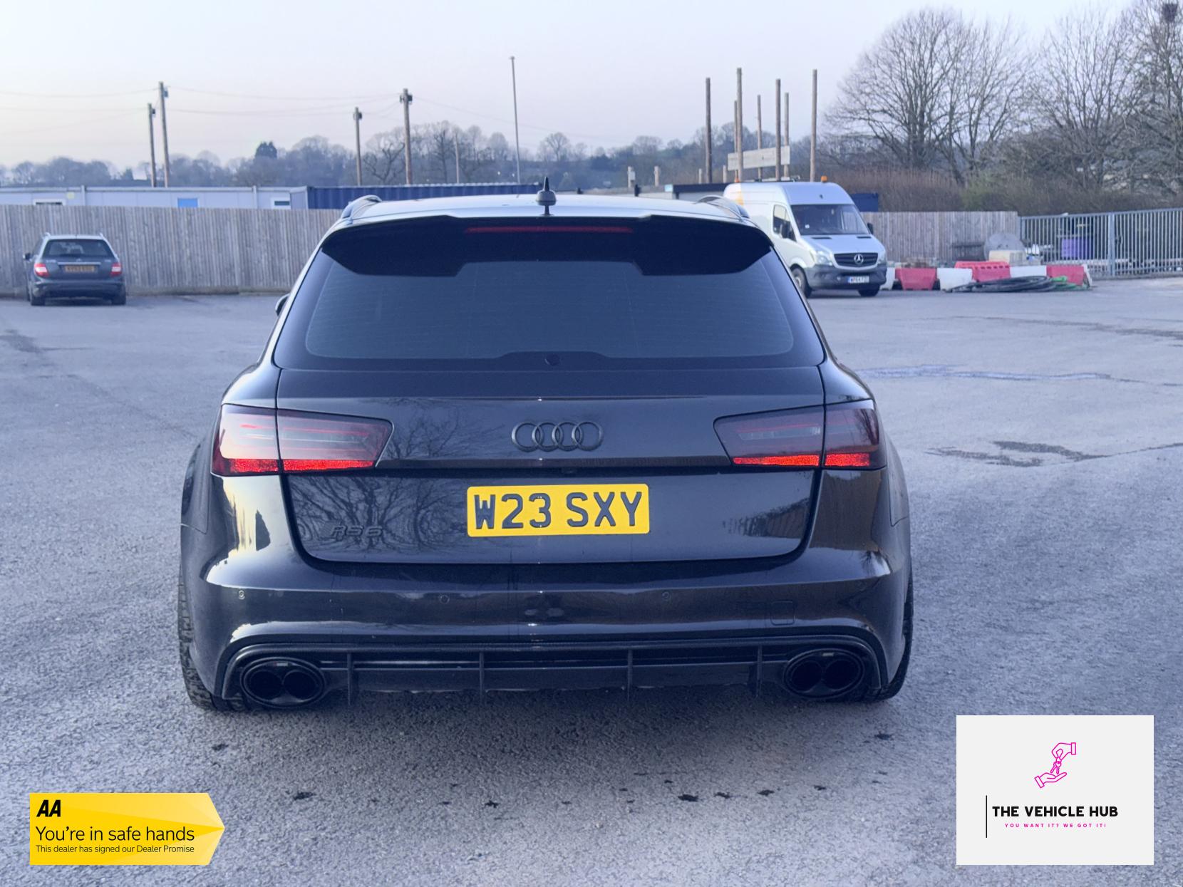 Audi RS6 Avant 4.0 TFSI V8 Estate 5dr Petrol Tiptronic quattro Euro 6 (s/s) (560 ps)