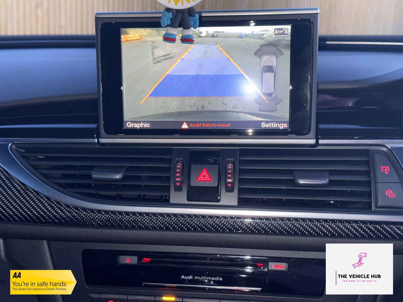 Audi RS6 Avant 4.0 TFSI V8 Estate 5dr Petrol Tiptronic quattro Euro 6 (s/s) (560 ps)