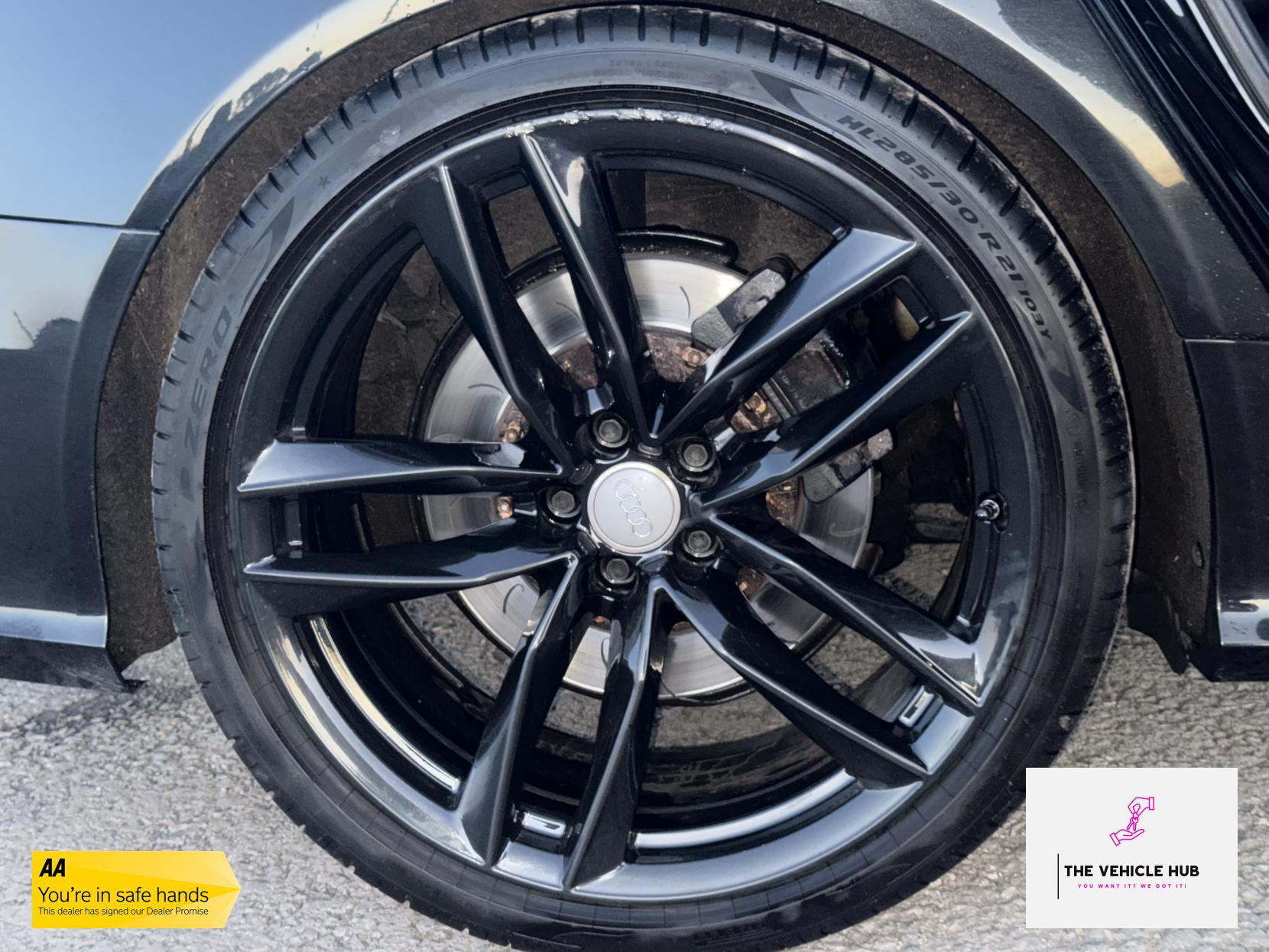 Audi RS6 Avant 4.0 TFSI V8 Estate 5dr Petrol Tiptronic quattro Euro 6 (s/s) (560 ps)