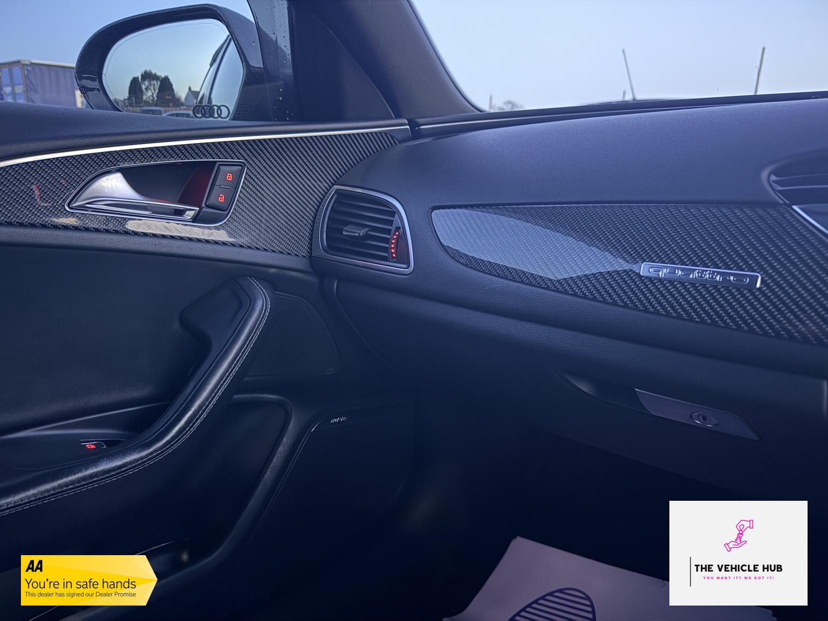 Audi RS6 Avant 4.0 TFSI V8 Estate 5dr Petrol Tiptronic quattro Euro 6 (s/s) (560 ps)