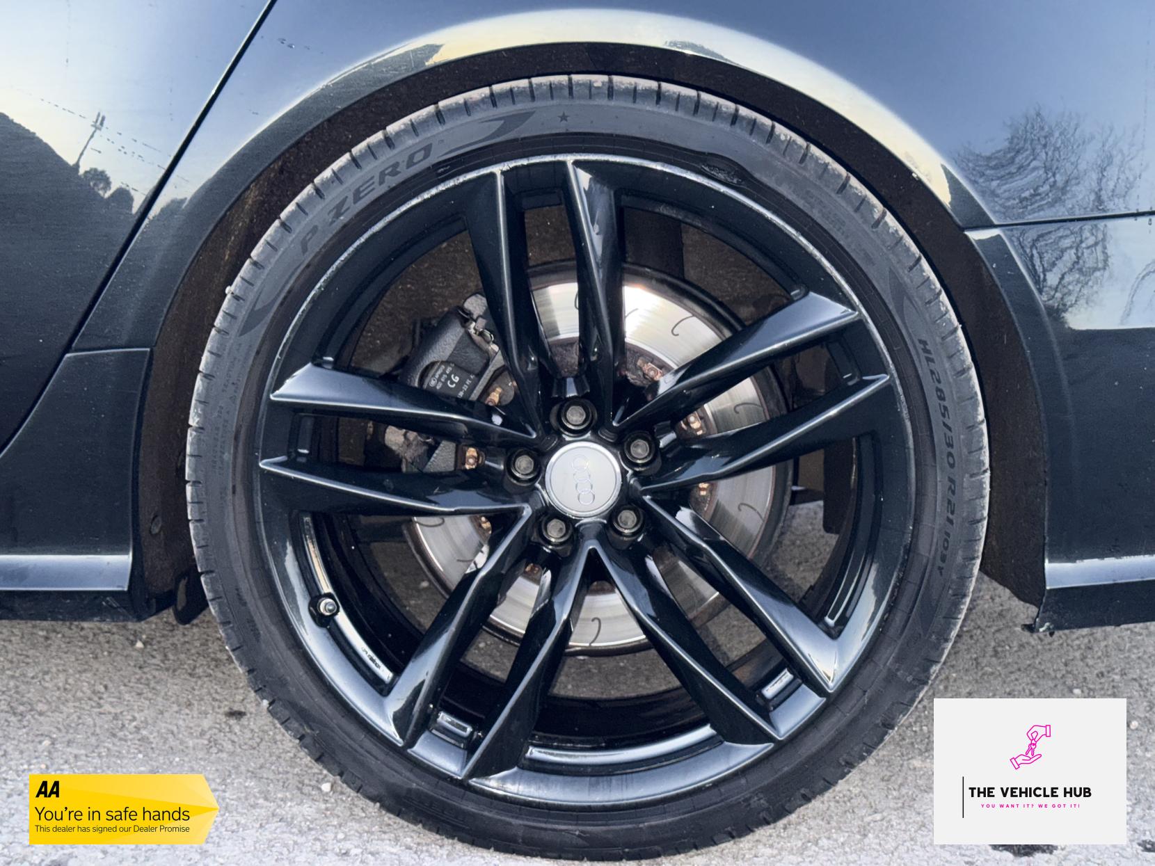 Audi RS6 Avant 4.0 TFSI V8 Estate 5dr Petrol Tiptronic quattro Euro 6 (s/s) (560 ps)