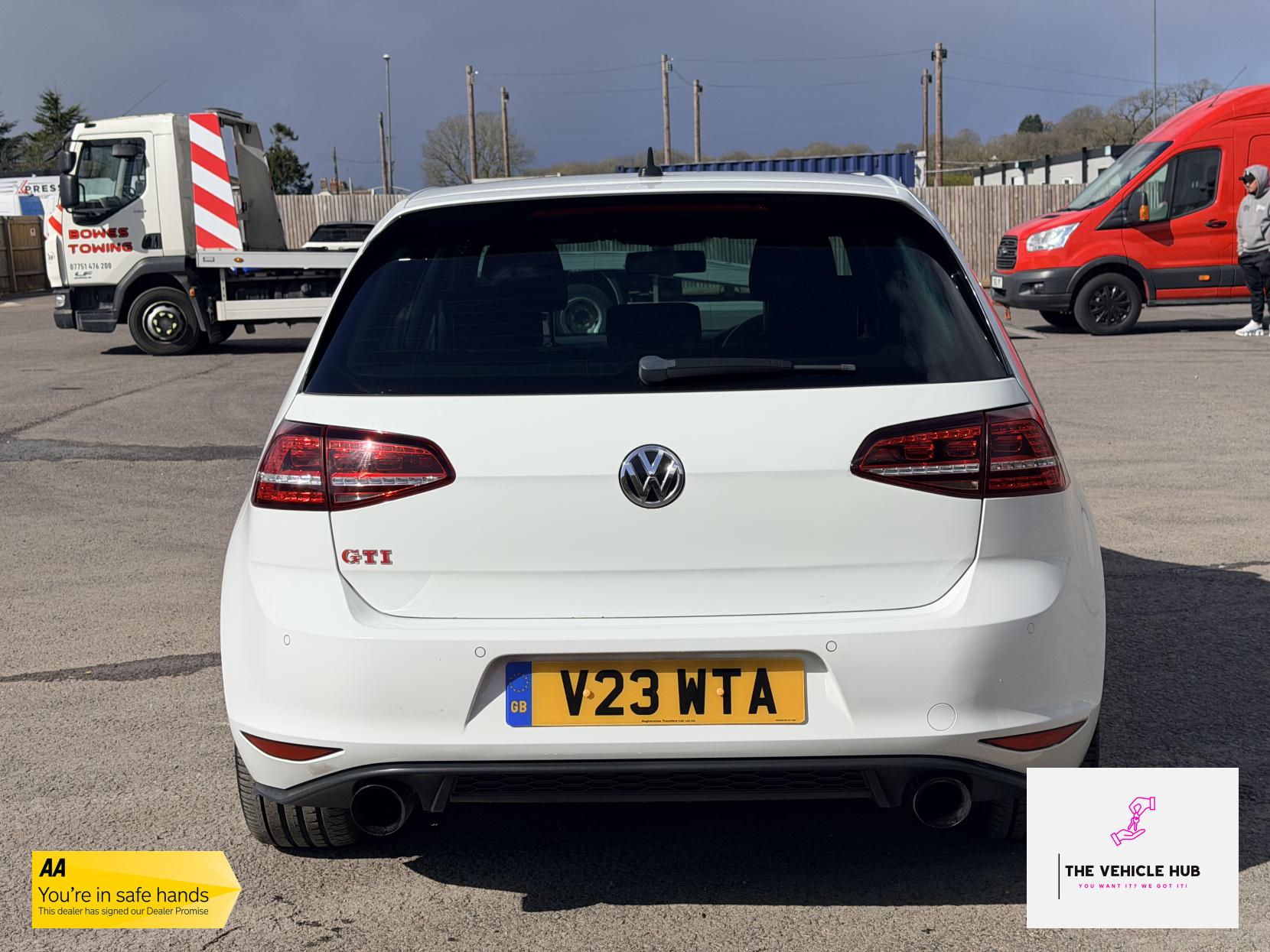 Volkswagen Golf 2.0 TSI BlueMotion Tech GTI Performance Hatchback 5dr Petrol DSG Euro 6 (s/s) (230 ps)