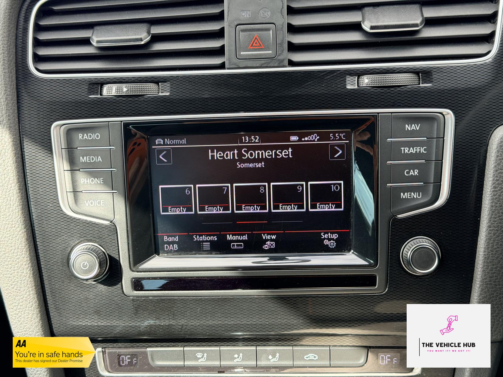 Volkswagen Golf 2.0 TSI BlueMotion Tech GTI Performance Hatchback 5dr Petrol DSG Euro 6 (s/s) (230 ps)