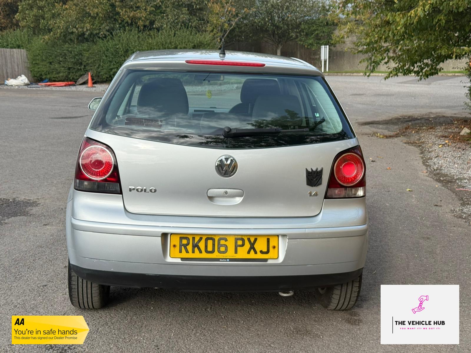 Volkswagen Polo 1.4 S Hatchback 5dr Petrol Manual (158 g/km, 74 bhp)