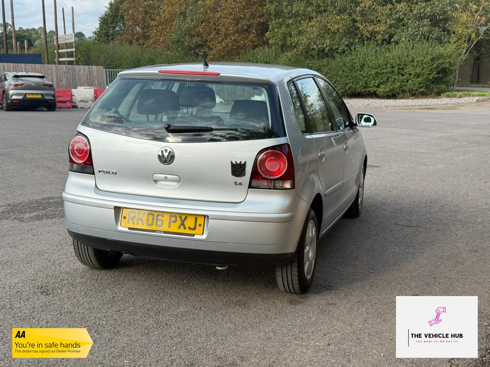 Volkswagen Polo 1.4 S Hatchback 5dr Petrol Manual (158 g/km, 74 bhp)
