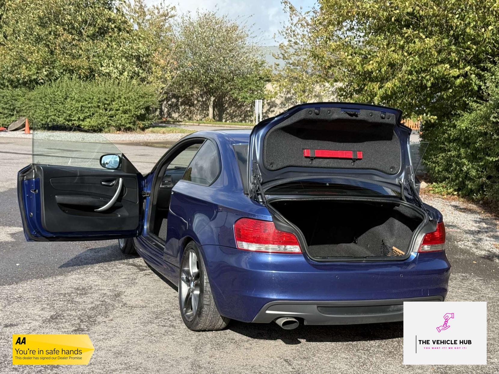 BMW 1 Series 2.0 118d M Sport Coupe 2dr Diesel Manual Euro 5 (143 ps)