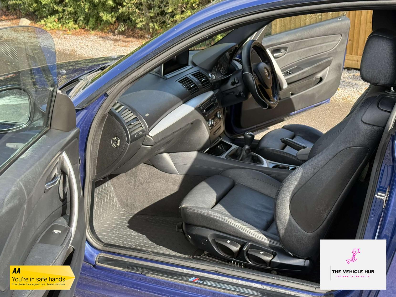 BMW 1 Series 2.0 118d M Sport Coupe 2dr Diesel Manual Euro 5 (143 ps)