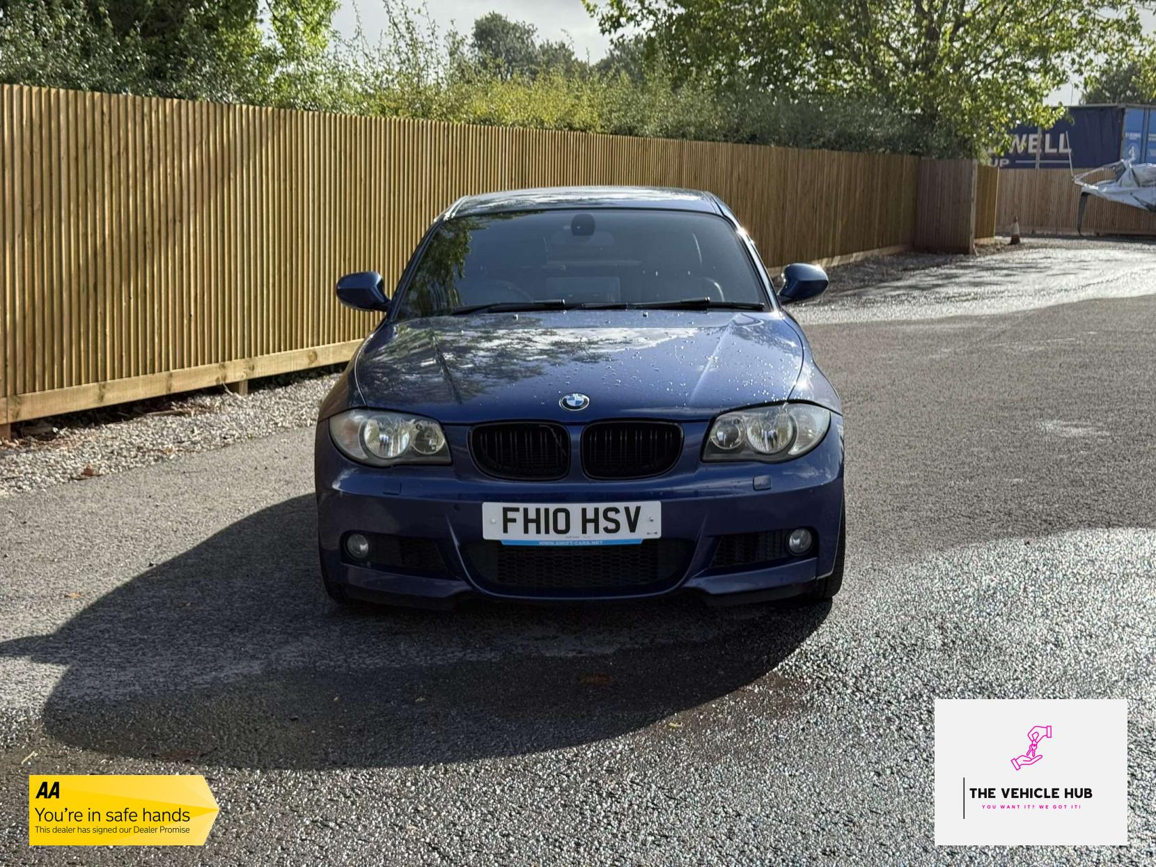 BMW 1 Series 2.0 118d M Sport Coupe 2dr Diesel Manual Euro 5 (143 ps)