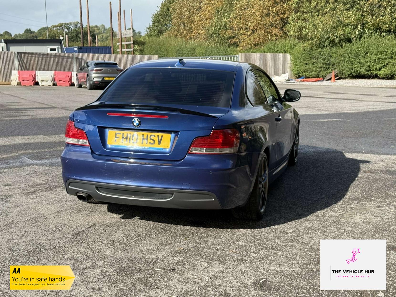BMW 1 Series 2.0 118d M Sport Coupe 2dr Diesel Manual Euro 5 (143 ps)