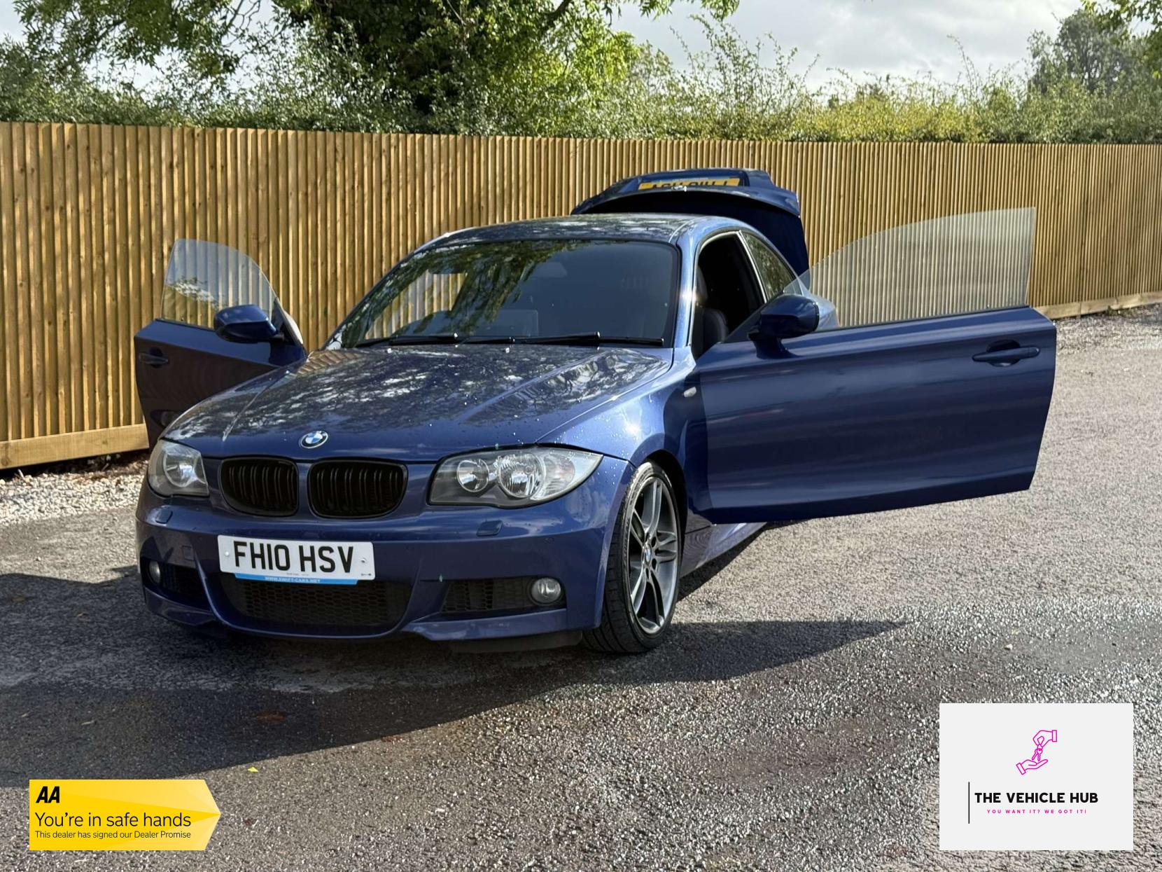 BMW 1 Series 2.0 118d M Sport Coupe 2dr Diesel Manual Euro 5 (143 ps)