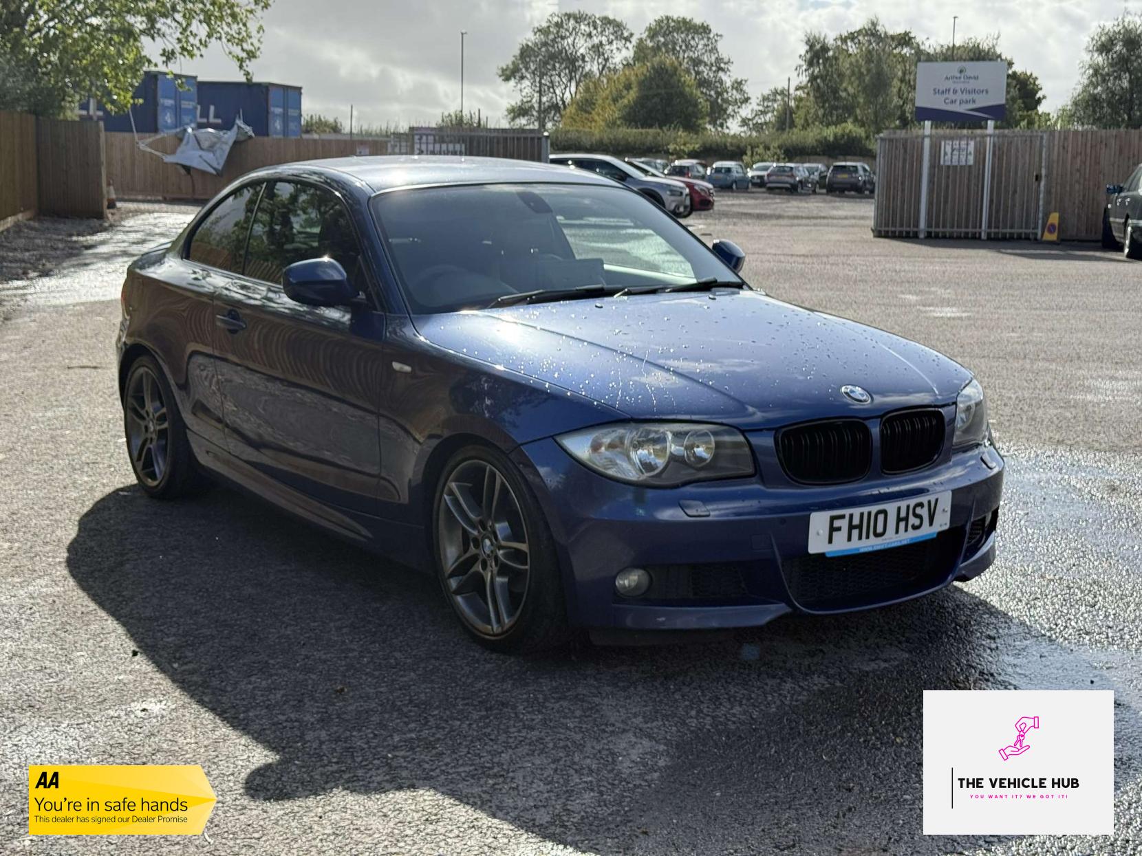 BMW 1 Series 2.0 118d M Sport Coupe 2dr Diesel Manual Euro 5 (143 ps)
