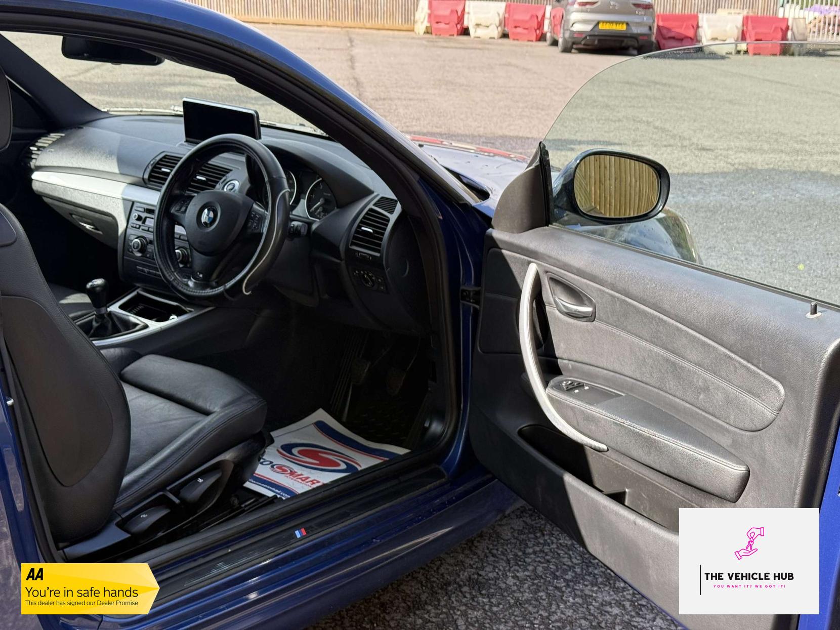 BMW 1 Series 2.0 118d M Sport Coupe 2dr Diesel Manual Euro 5 (143 ps)