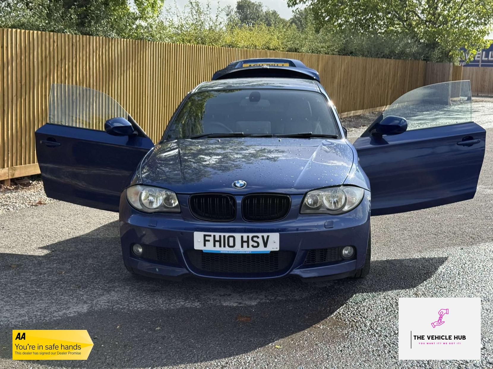 BMW 1 Series 2.0 118d M Sport Coupe 2dr Diesel Manual Euro 5 (143 ps)