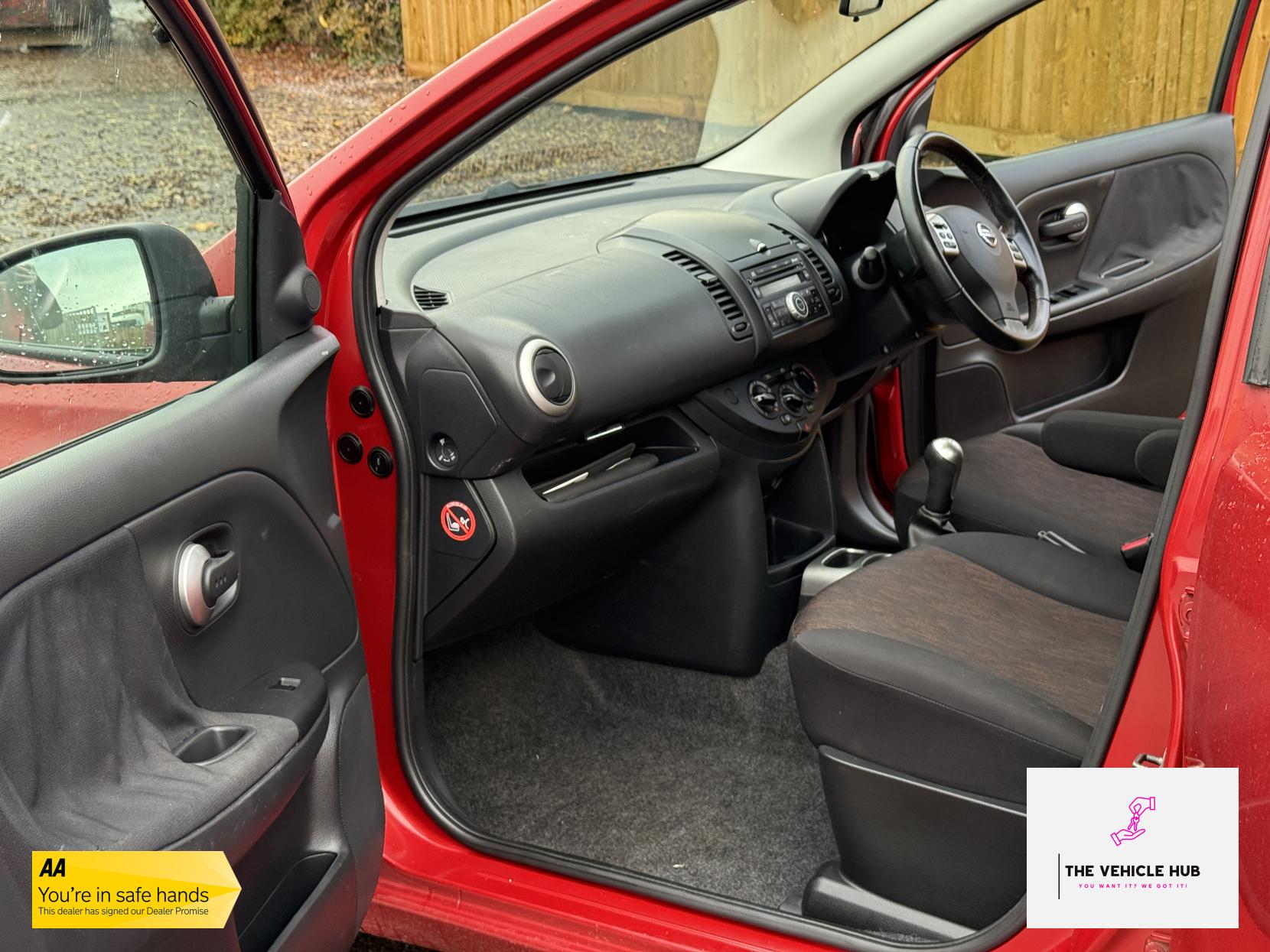 Nissan Note 1.5 dCi Acenta Hatchback 5dr Diesel Manual Euro 4 (86 ps)