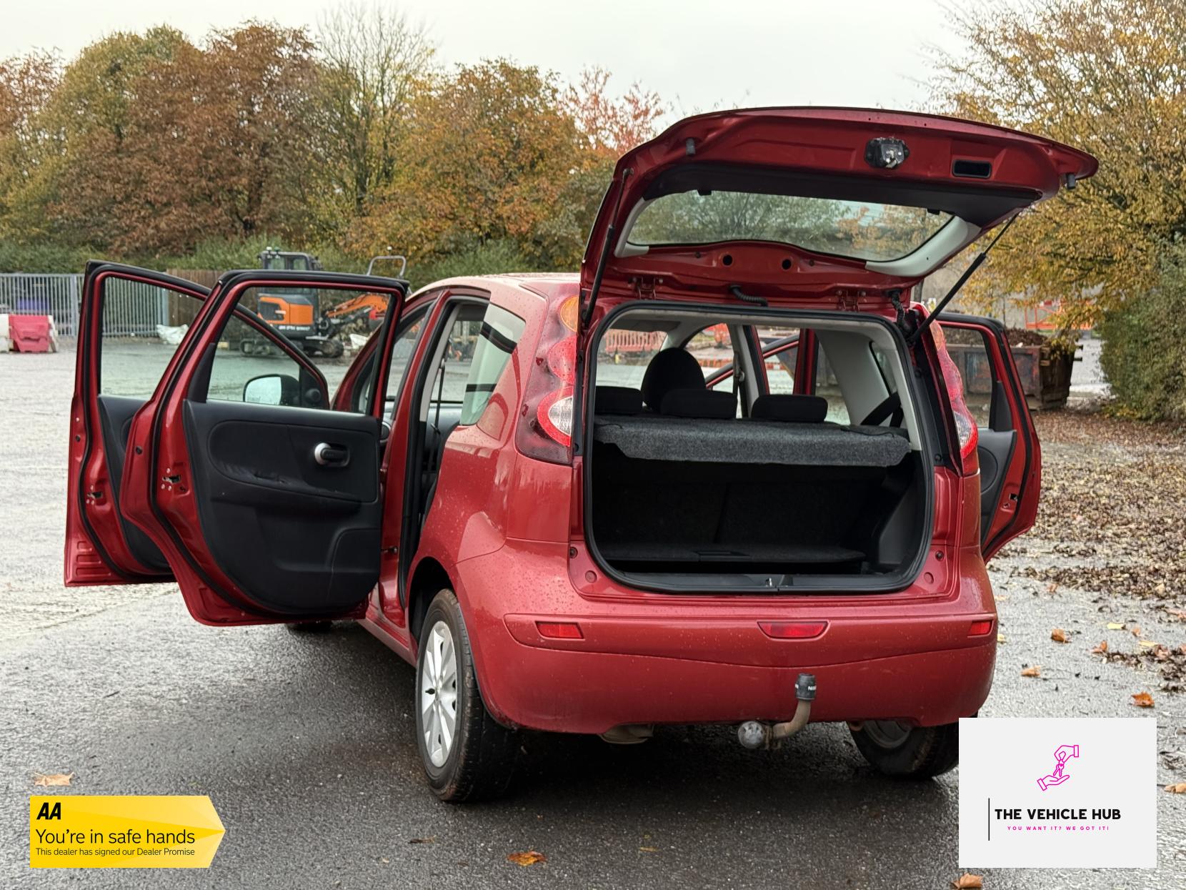 Nissan Note 1.5 dCi Acenta Hatchback 5dr Diesel Manual Euro 4 (86 ps)