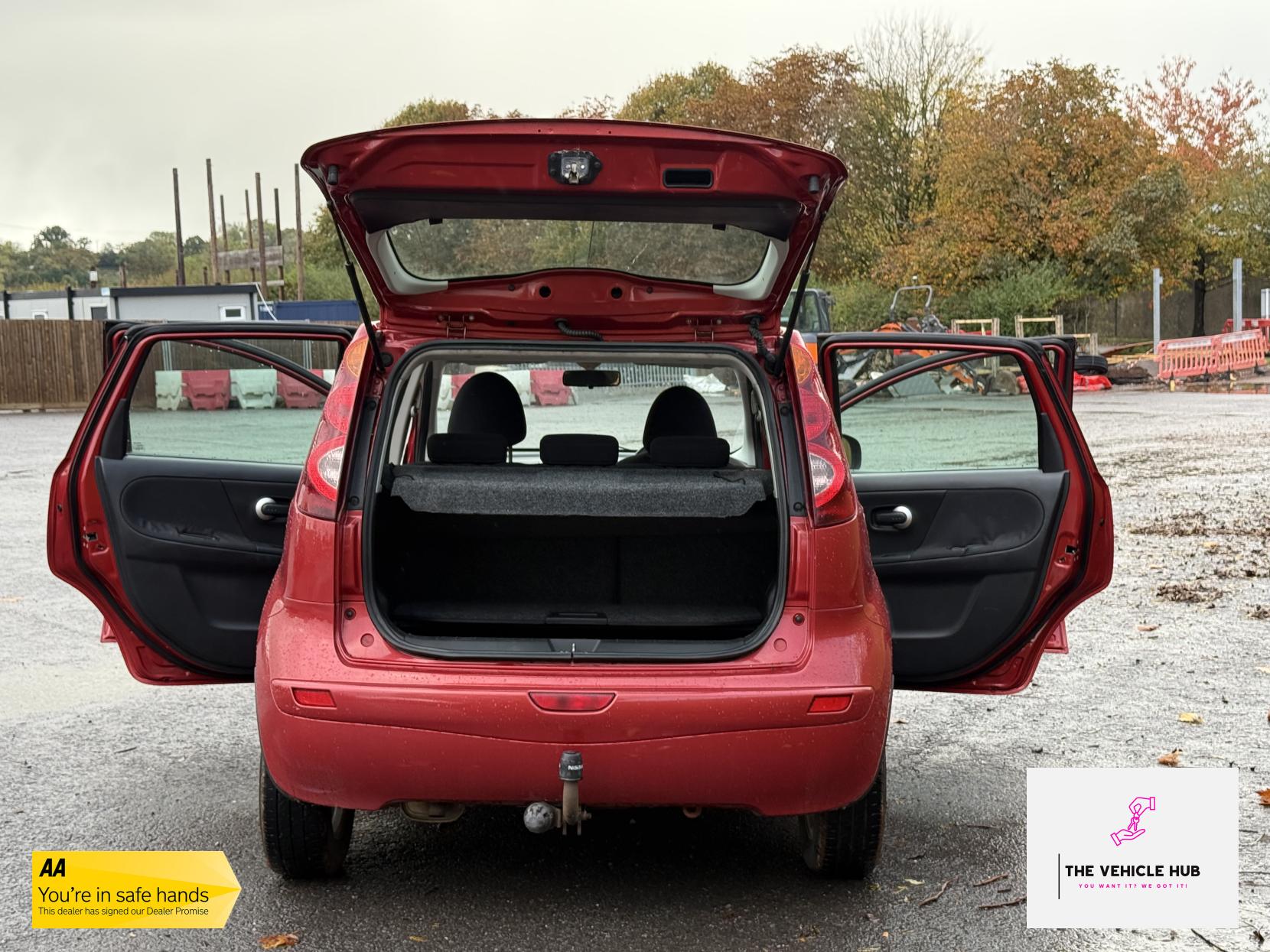 Nissan Note 1.5 dCi Acenta Hatchback 5dr Diesel Manual Euro 4 (86 ps)