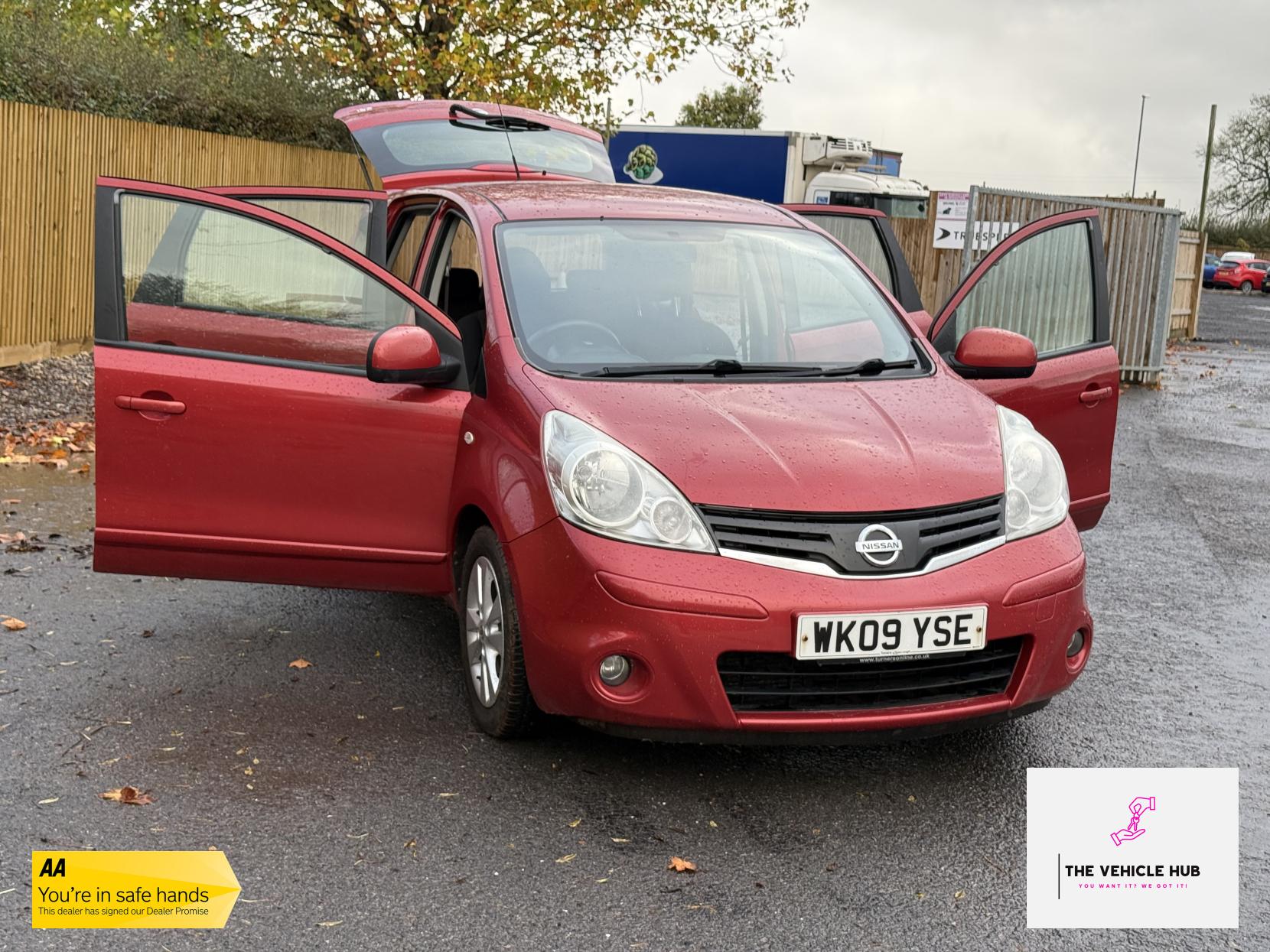 Nissan Note 1.5 dCi Acenta Hatchback 5dr Diesel Manual Euro 4 (86 ps)