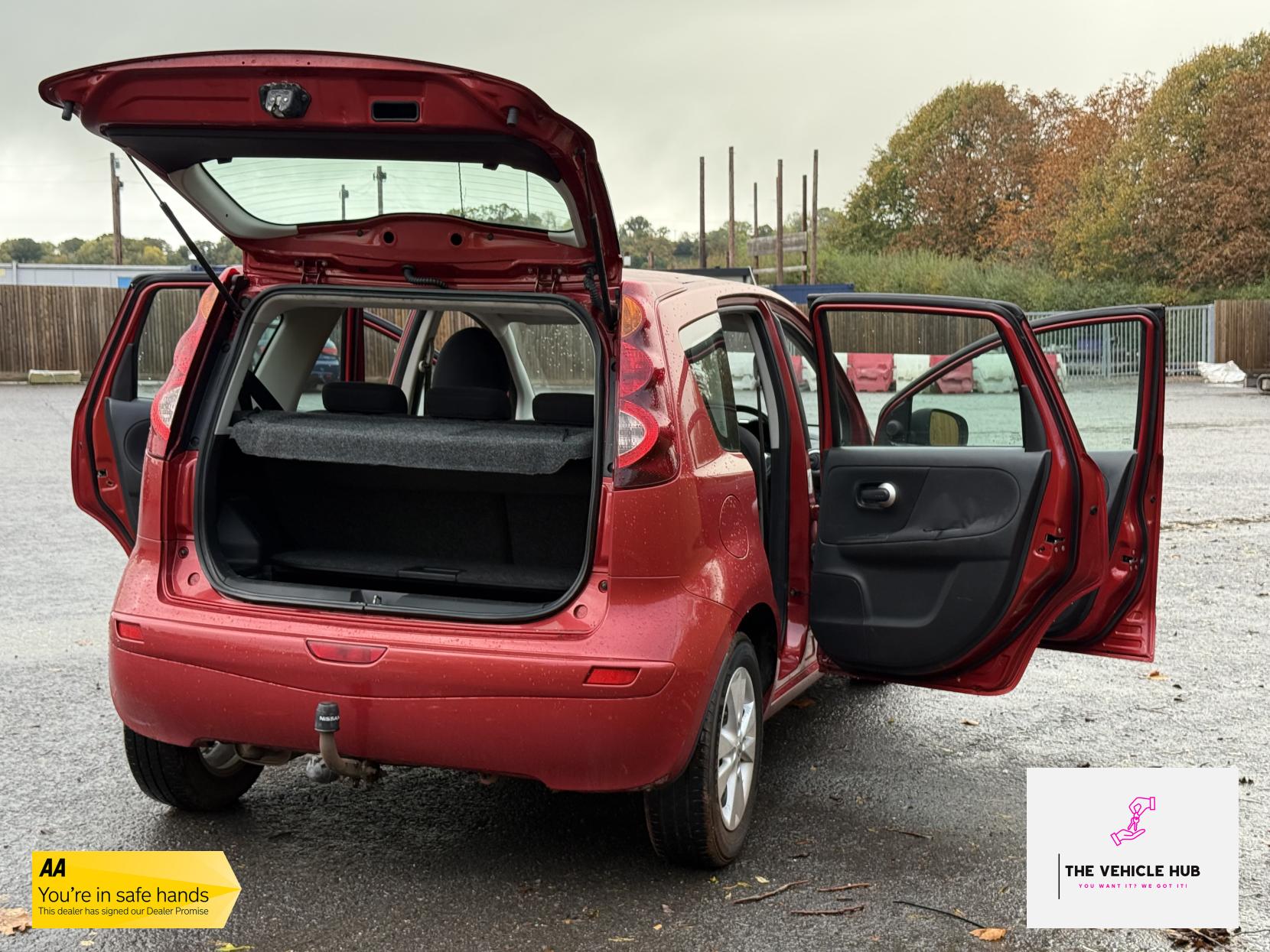 Nissan Note 1.5 dCi Acenta Hatchback 5dr Diesel Manual Euro 4 (86 ps)