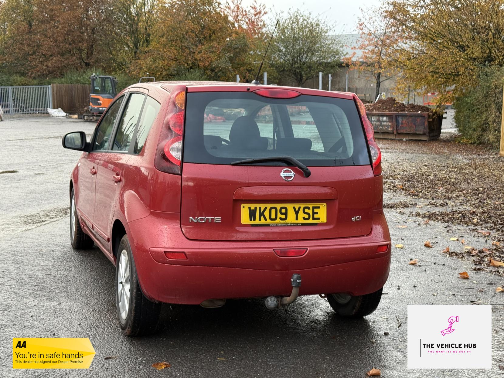 Nissan Note 1.5 dCi Acenta Hatchback 5dr Diesel Manual Euro 4 (86 ps)