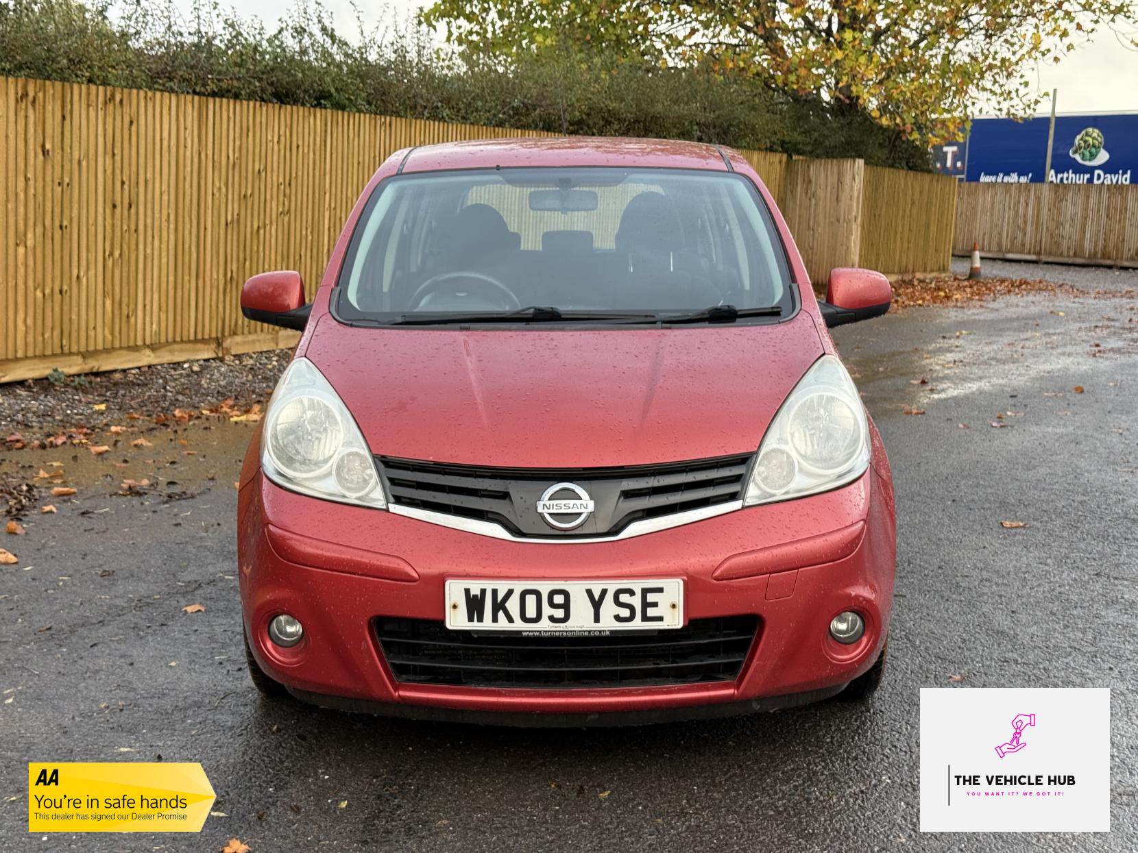 Nissan Note 1.5 dCi Acenta Hatchback 5dr Diesel Manual Euro 4 (86 ps)
