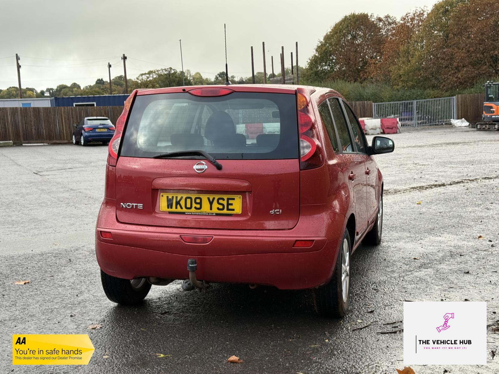 Nissan Note 1.5 dCi Acenta Hatchback 5dr Diesel Manual Euro 4 (86 ps)