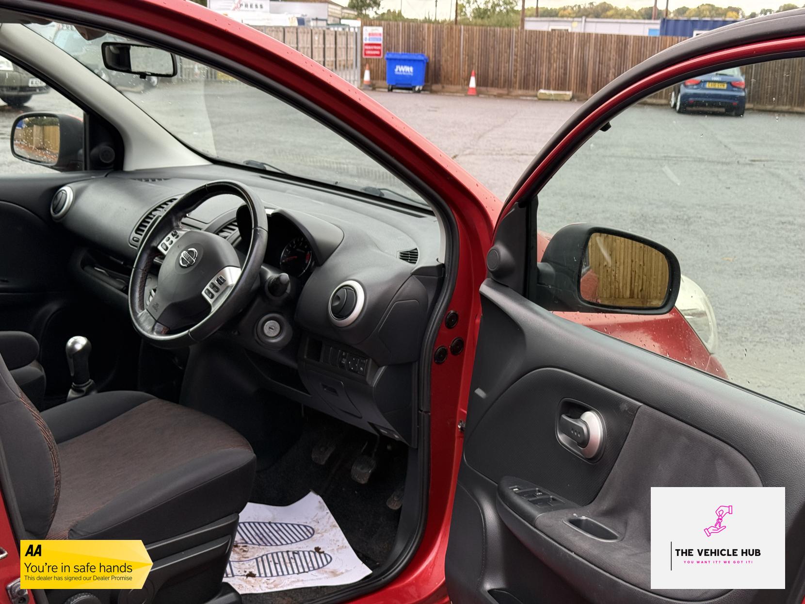 Nissan Note 1.5 dCi Acenta Hatchback 5dr Diesel Manual Euro 4 (86 ps)