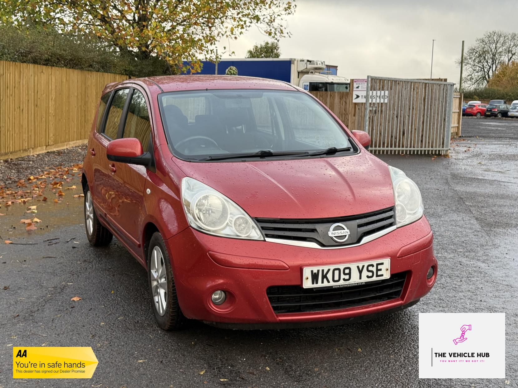 Nissan Note 1.5 dCi Acenta Hatchback 5dr Diesel Manual Euro 4 (86 ps)