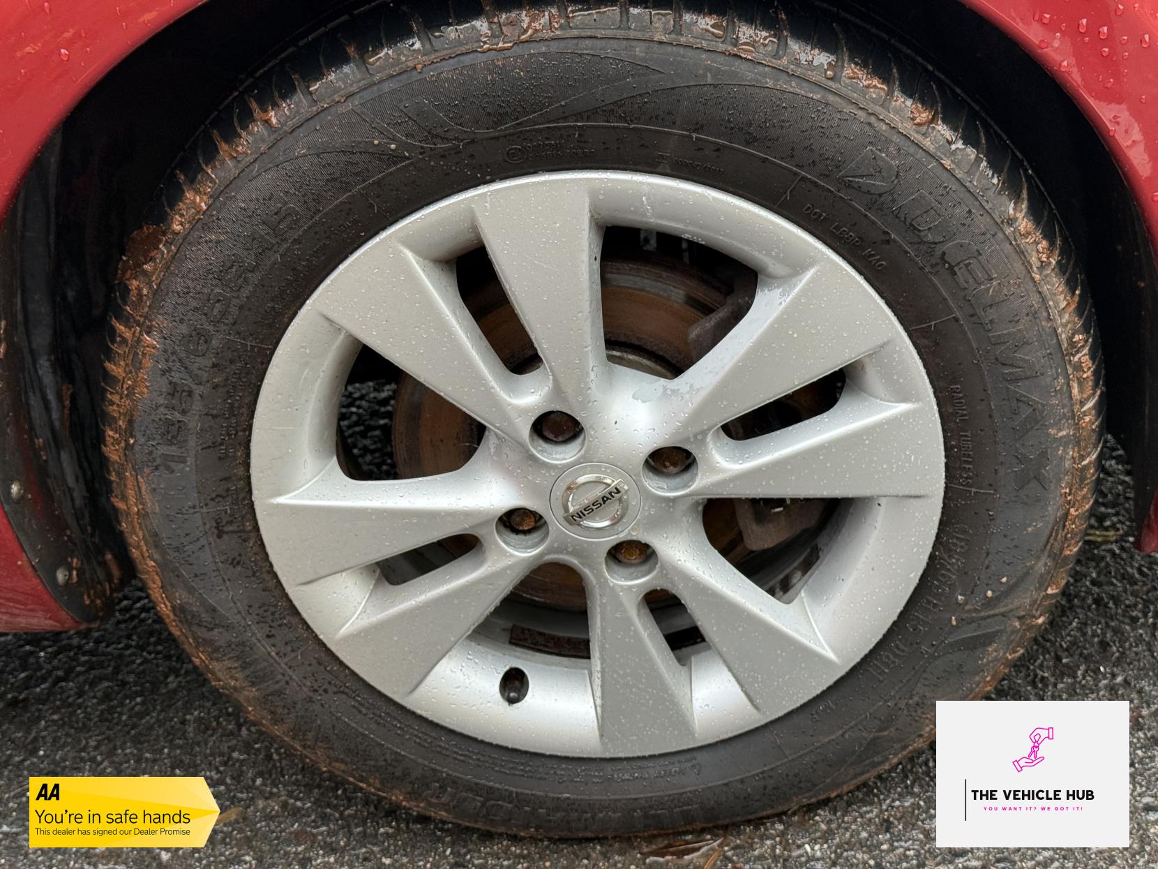 Nissan Note 1.5 dCi Acenta Hatchback 5dr Diesel Manual Euro 4 (86 ps)