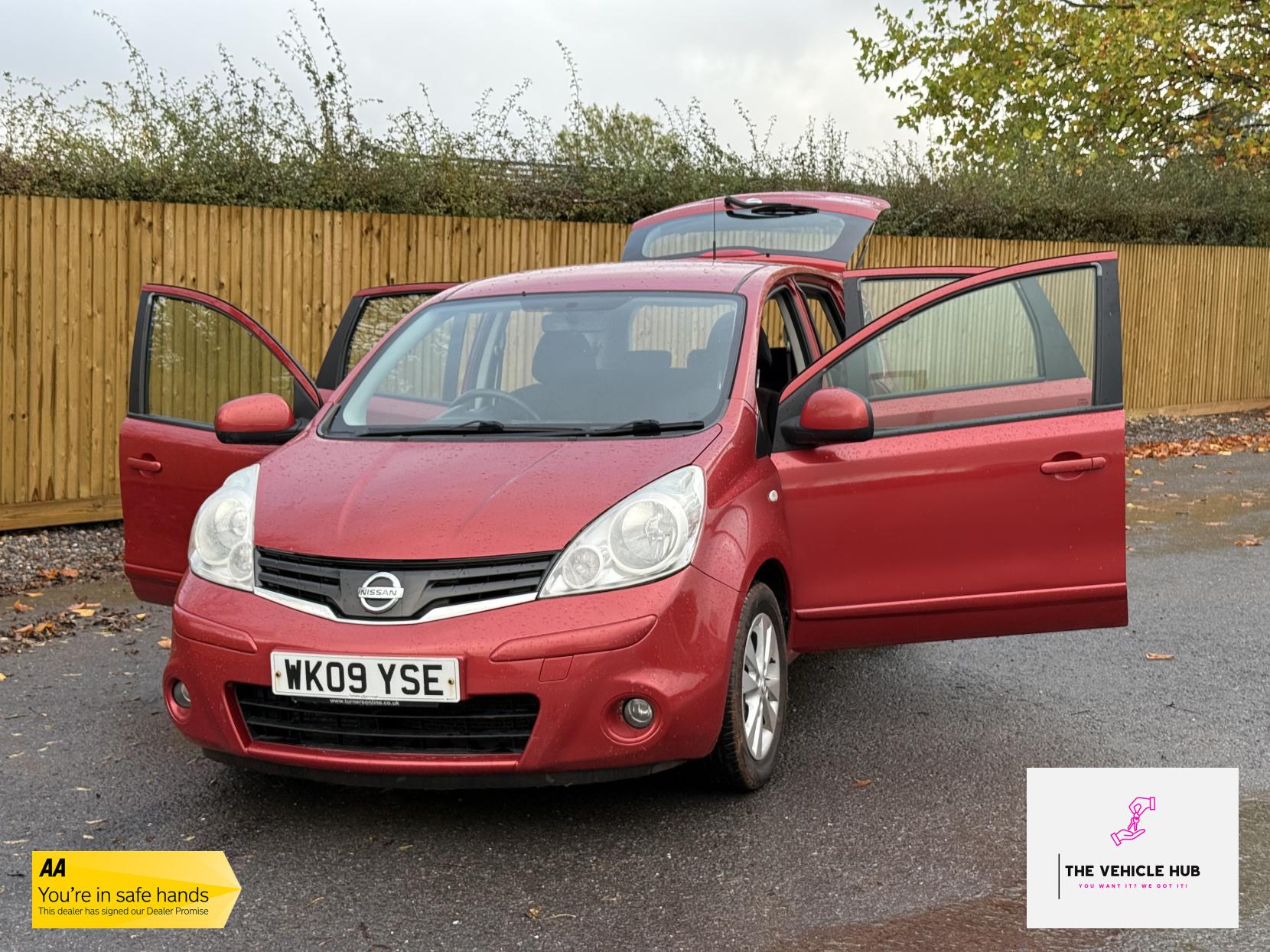 Nissan Note 1.5 dCi Acenta Hatchback 5dr Diesel Manual Euro 4 (86 ps)
