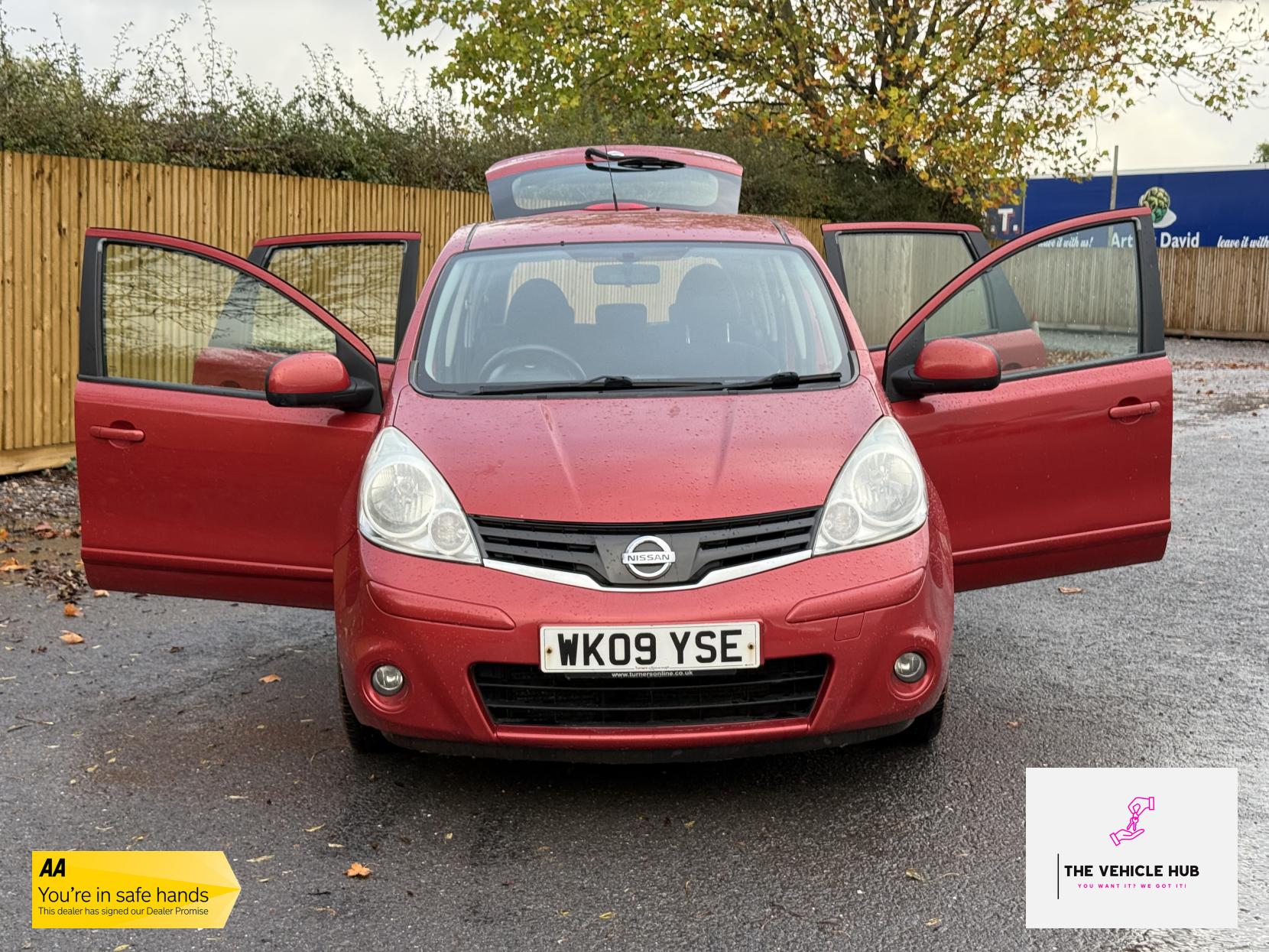 Nissan Note 1.5 dCi Acenta Hatchback 5dr Diesel Manual Euro 4 (86 ps)